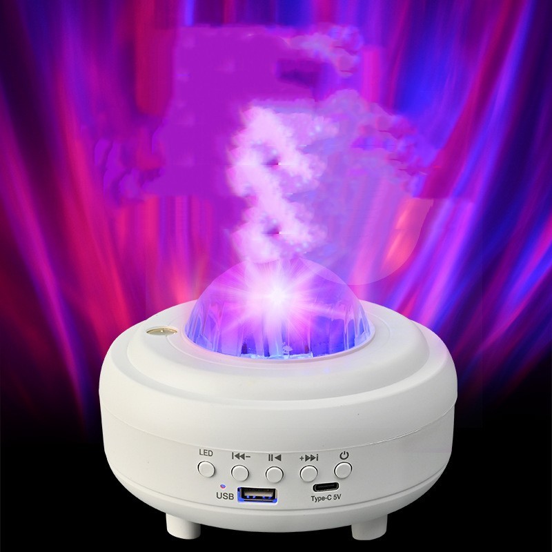 LED Nattlampa Bluetooth – Stjärnprojektor Galaxy