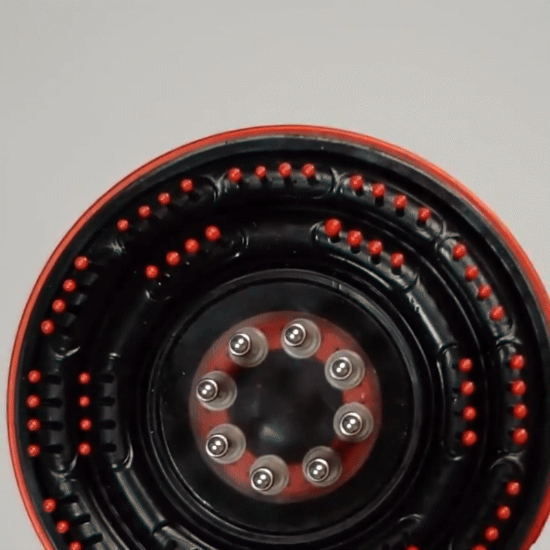 GlowBrush™ LED Massageborste