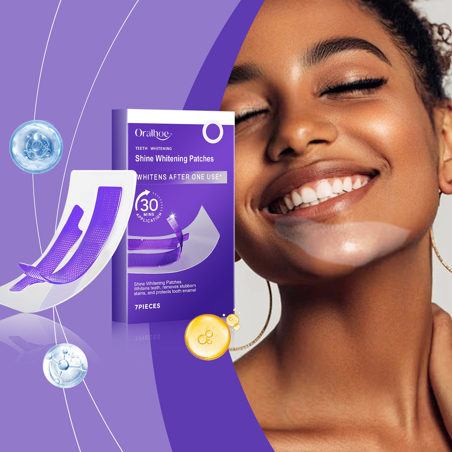 Professional Teeth Whitening Strips