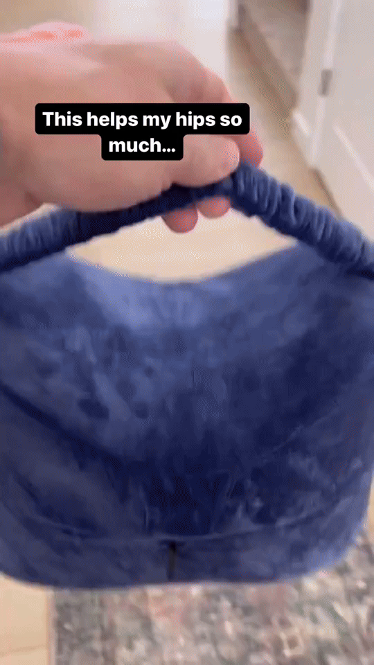 CloudRest™ Memory Foam Knäkudde