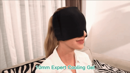 Avslappnande Ögonmask för Stress och Spänning