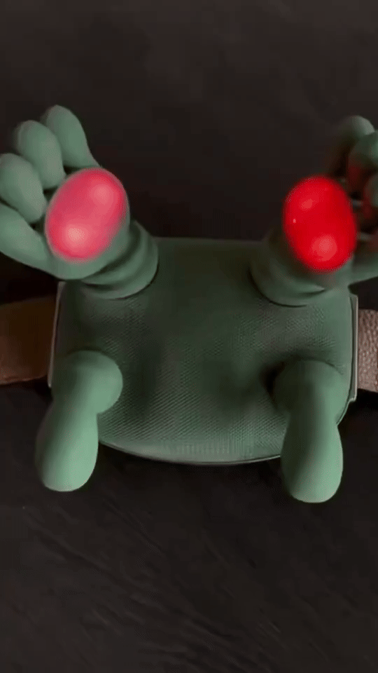 Elektrisk Nackmassager - Trådlös Axel- och Nackmasserare för Smärtlindring