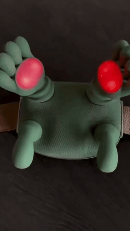 Elektrisk Nackmassager - Trådlös Axel- och Nackmasserare för Smärtlindring