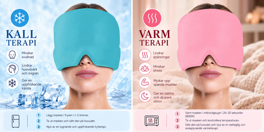 CalmEyes™ Ögonmask - Lindrar Stress & Spänning
