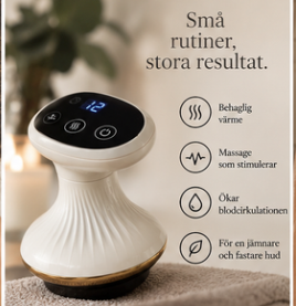 Elektrisk Gua Sha-massager med värme