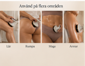 Elektrisk Gua Sha-massager med värme