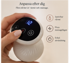 Elektrisk Gua Sha-massager med värme