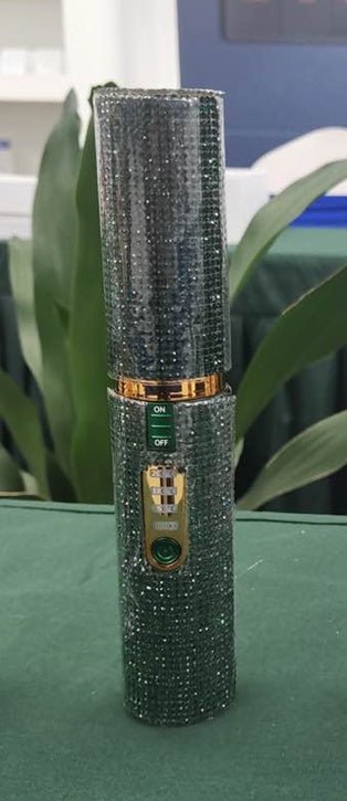 Trådlös Plattång Diamant - 2-i-1 Borste och Plattång Uppladdningsbar