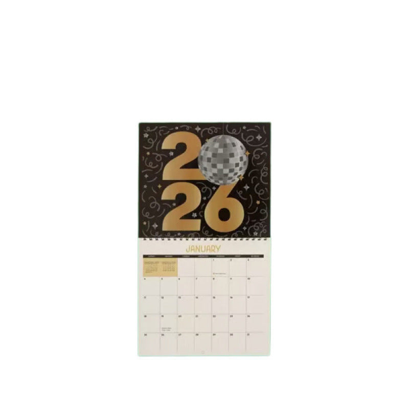 Väggkalender 2026 Diamond Painting - Kreativ Kalender med Diamantmålning