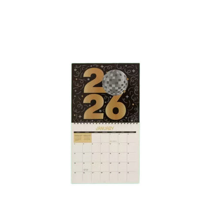 Väggkalender 2026 Diamond Painting - Kreativ Kalender med Diamantmålning