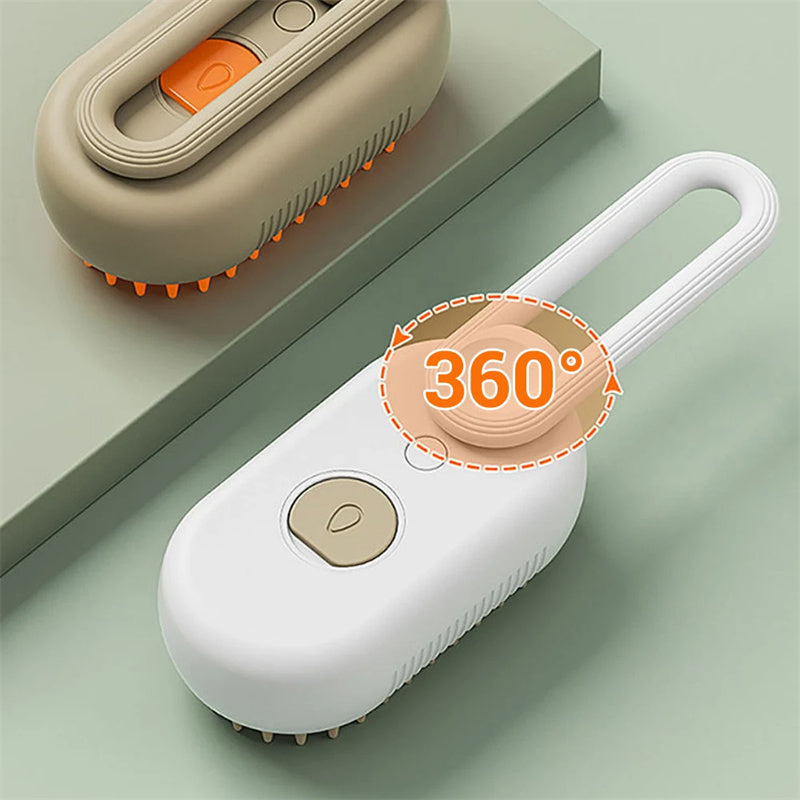 SteamPaw™ 3-i-1 Ångborste