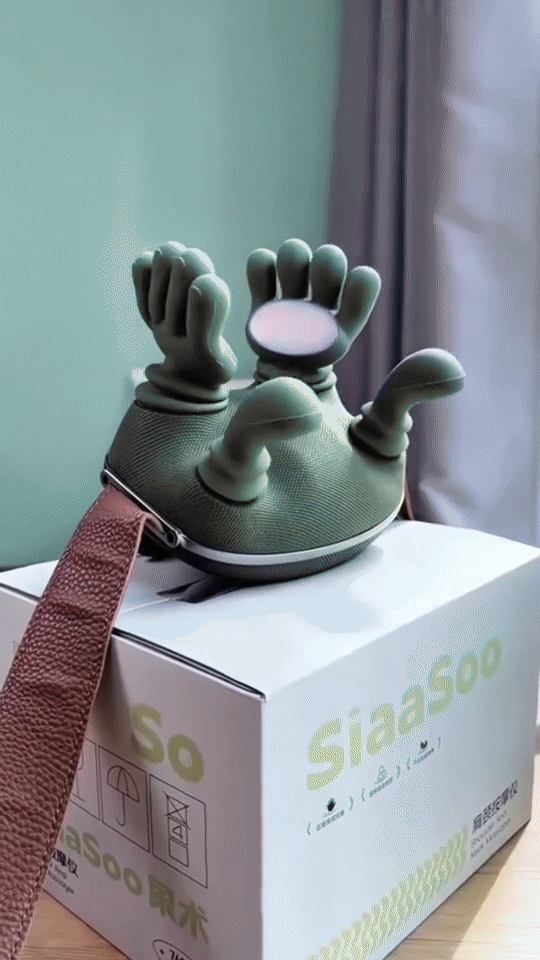 Elektrisk Nackmassager - Trådlös Axel- och Nackmasserare för Smärtlindring