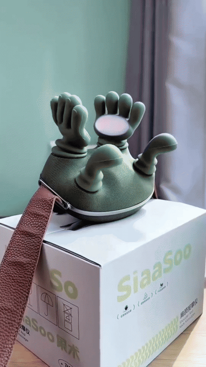 Elektrisk Nackmassager - Trådlös Axel- och Nackmasserare för Smärtlindring