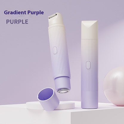 SilkGlide™ 2-i-1 Epilator - Smärtfri hårborttagning