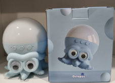 Bläckfisk Lampa LED - Ocean Projektionslampa med Vågor för Sovrum och Avslappning