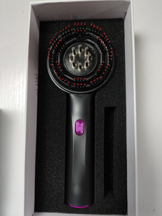 Massageborste Hårbotten LED - Elektrisk Hårvård