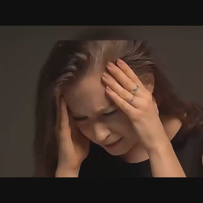 Avslappnande Ögonmask för Stress och Spänning