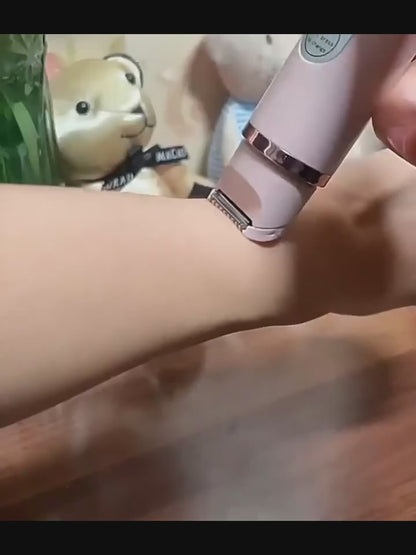 SilkGlide™ 2-i-1 Epilator - Smärtfri hårborttagning