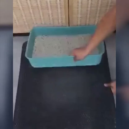 Kattsandmatta EVA Dubbel – Fångar Sand & Skyddar Golvet