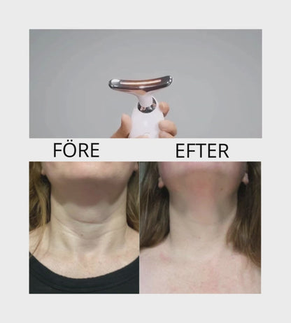 EMS ansiktsmassager – Skulptera käklinjen & minska puffighet