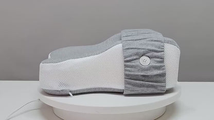 Memory foam benkudde – Ergonomisk knäkudde för bättre sömn & komfort
