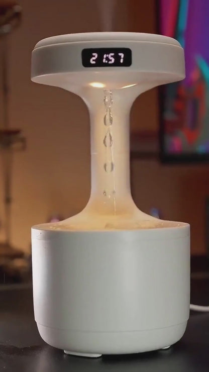 Anti-Gravitations Luftfuktare – Flytande Vattendroppar